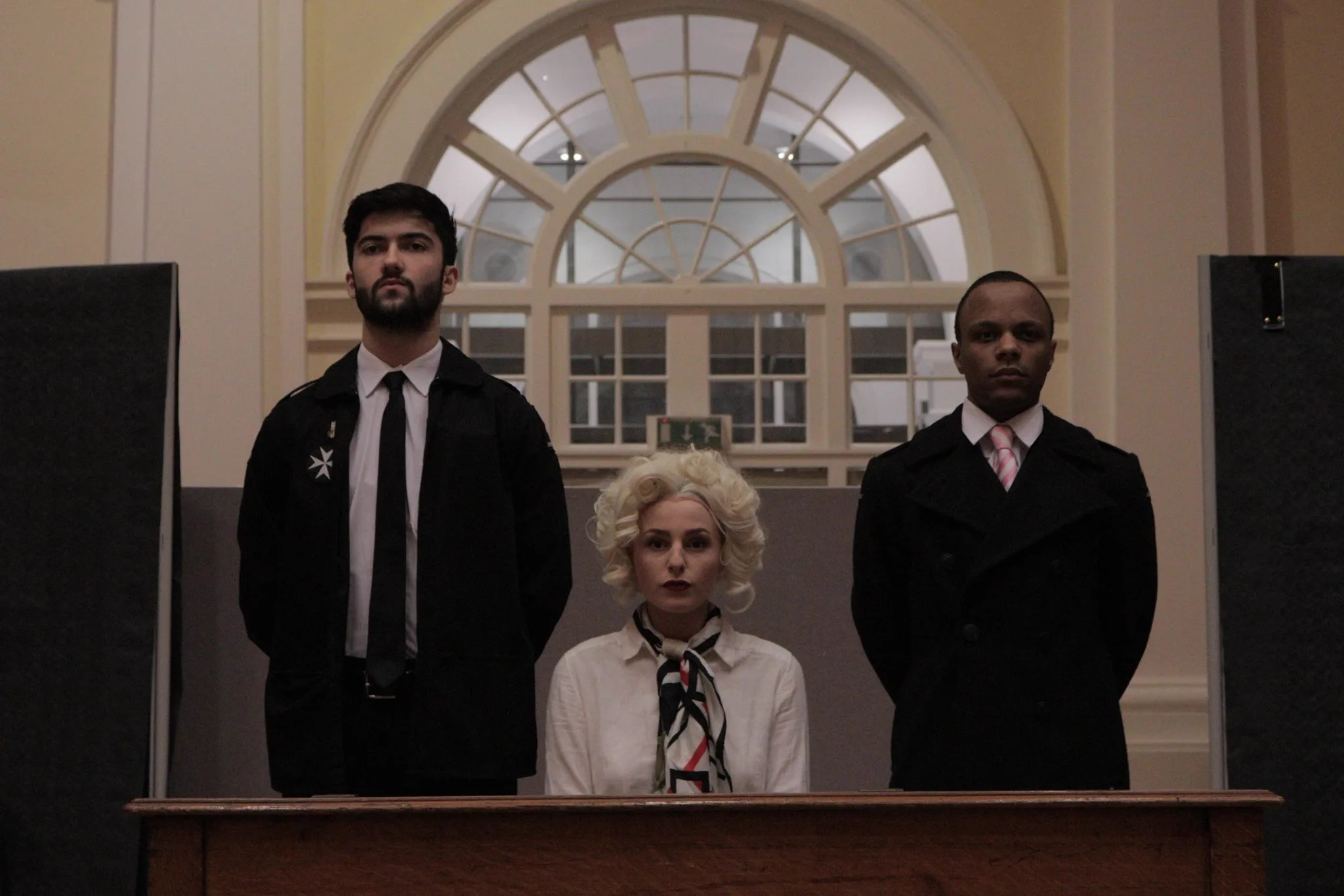 The Accused, courtroom immersive experience on gender bias