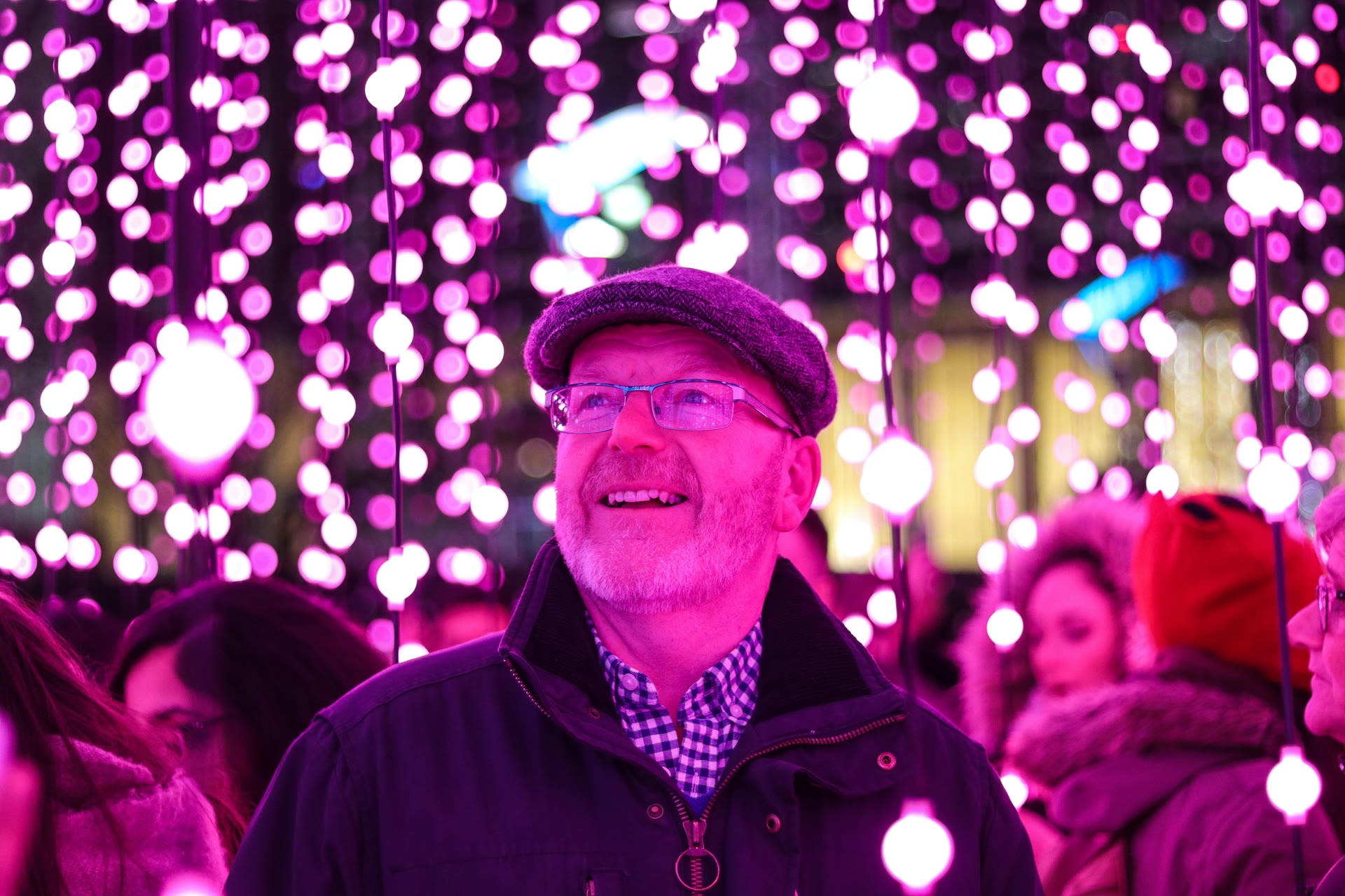 Why transformations still fail, man amid changing lights