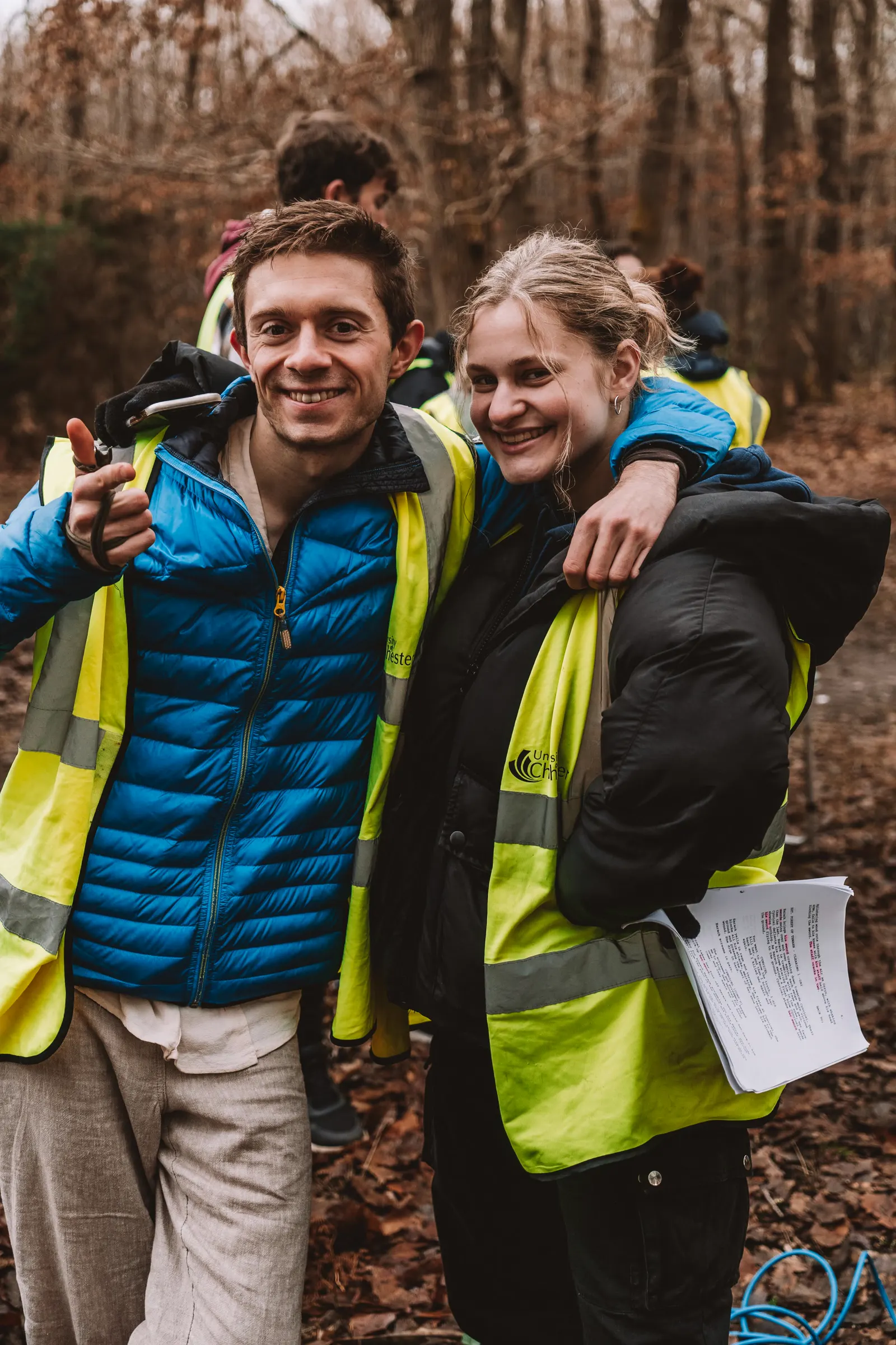 Behaviour change UK workplace, team in environment