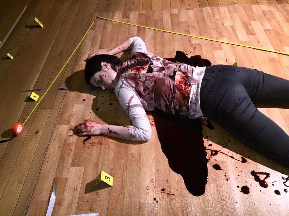 The Death of Jane Doe, immersive crime scene investigation