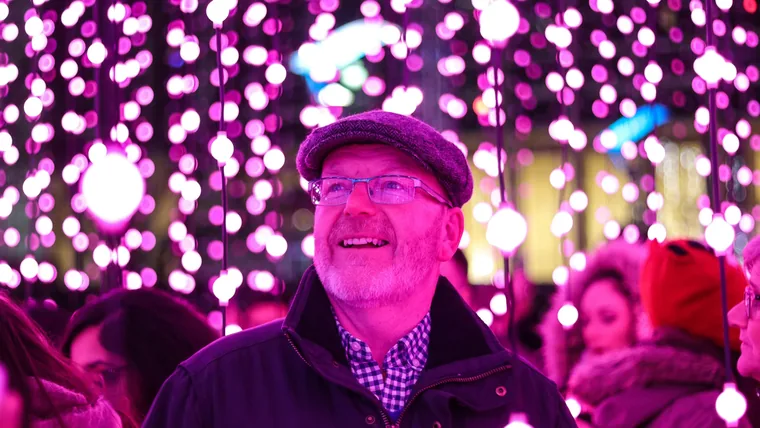 Why transformations still fail, man amid changing lights